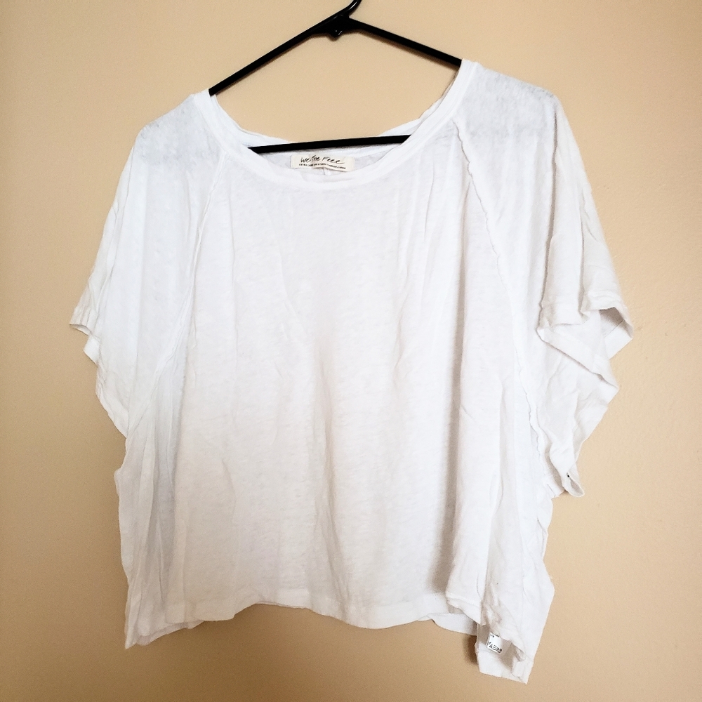 Free People Cropped Tshirt